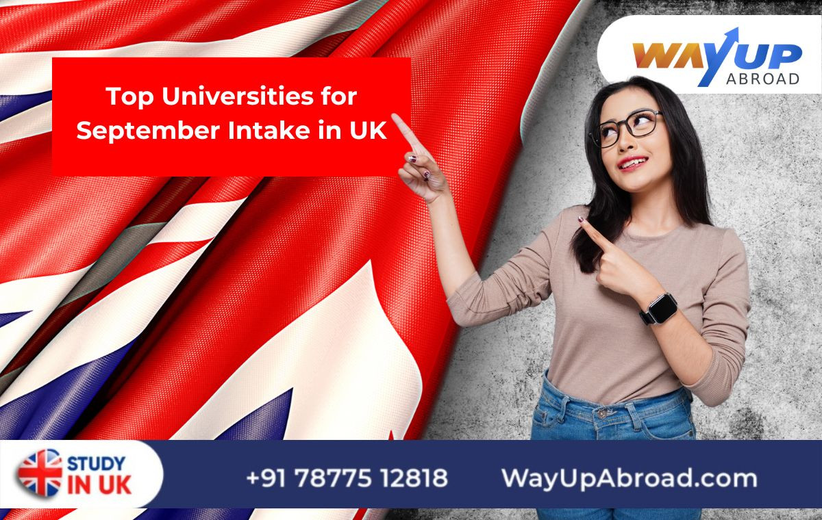 Top Universities for September Intake in UK